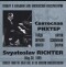 RICHTER Svyatoslav, piano (1915 - 1997): RECITAL from the GREAT HALL of the Moscow Conservatorium May 30th, 1949